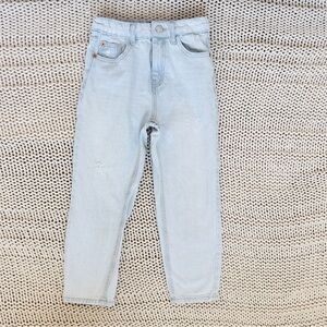 Zara Light Blue Denim Girl's Jeans Size 8